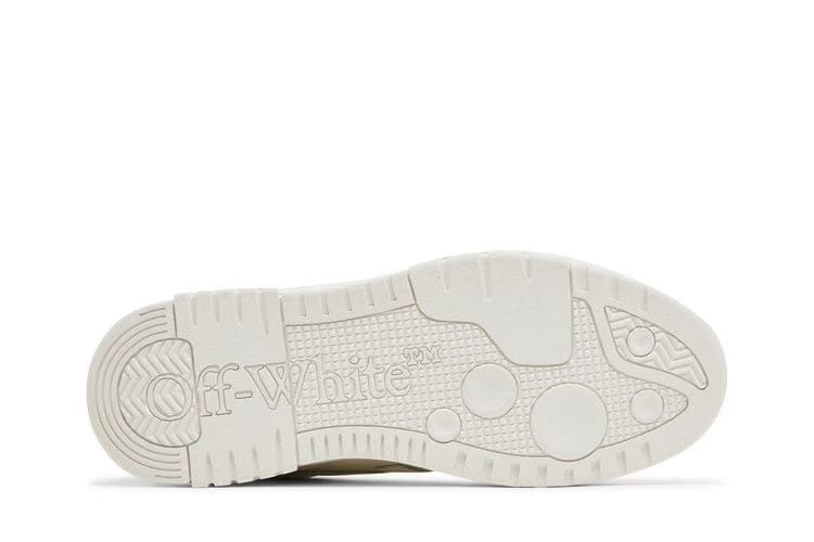 Off-White Out of Office Low For Walking - White Blue White Sole