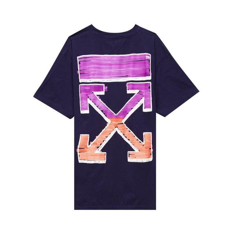 Off-White Marker Over T-Shirt Astral Aura