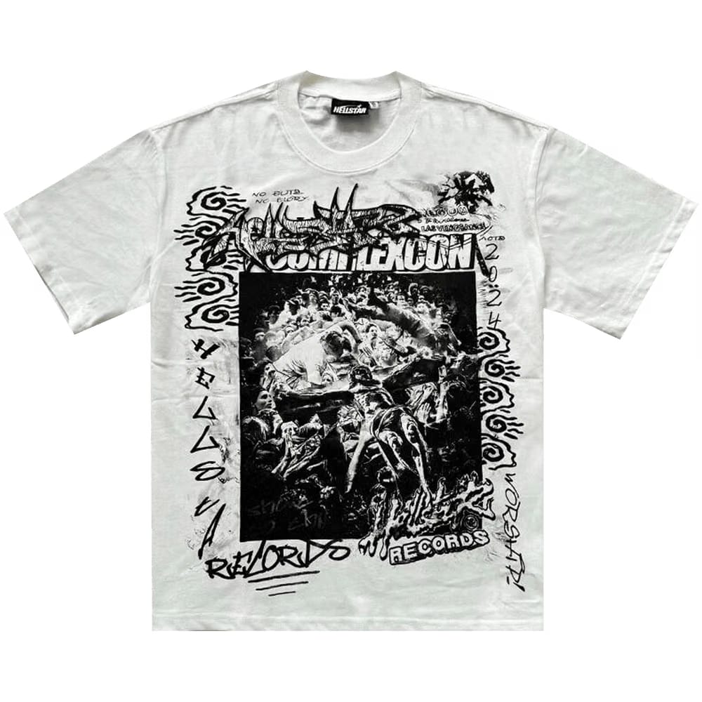Hellstar ComplexCon Exclusive T-Shirt White