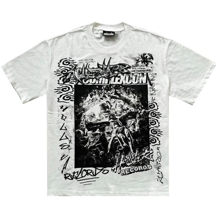 Hellstar ComplexCon Exclusive T-Shirt White