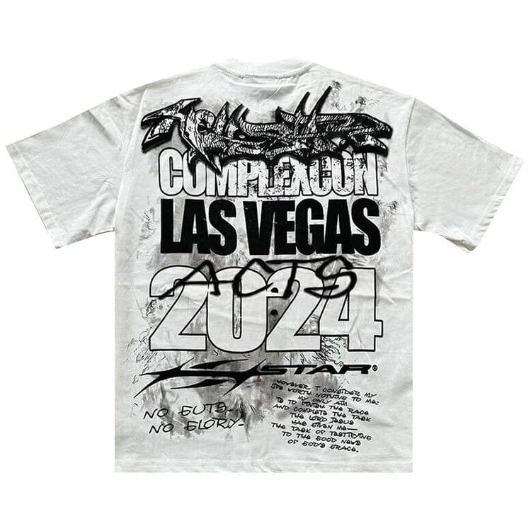 Hellstar ComplexCon Exclusive T-Shirt White