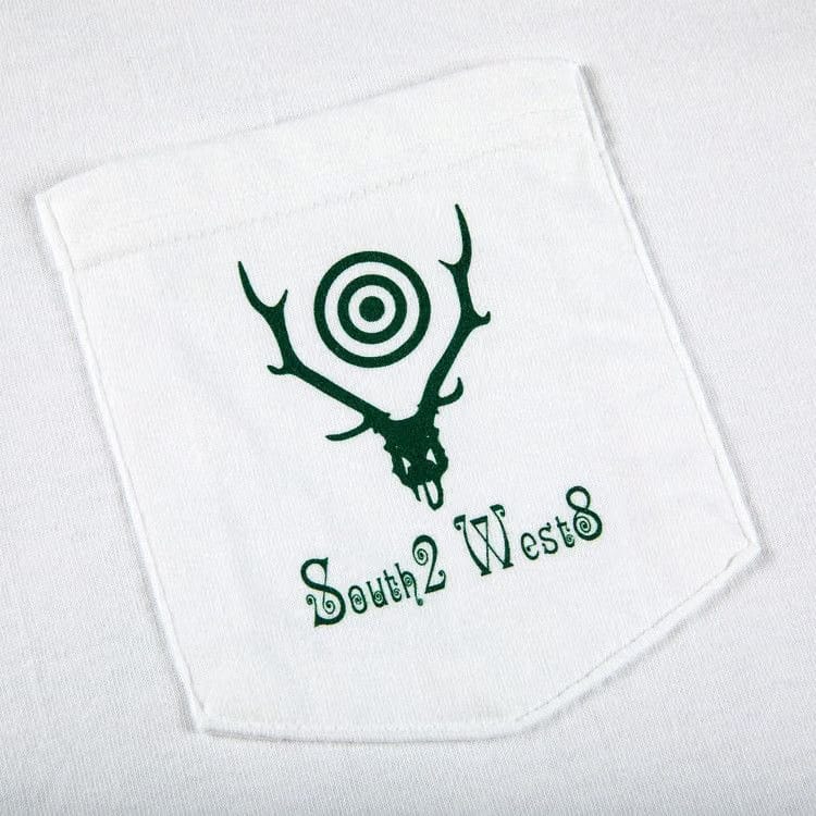 Supreme x SOUTH2 WEST8 Long-Sleeve Pocket T-Shirt White