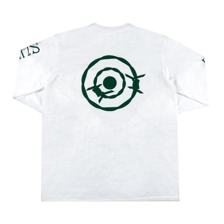 Supreme x SOUTH2 WEST8 Long-Sleeve Pocket T-Shirt White