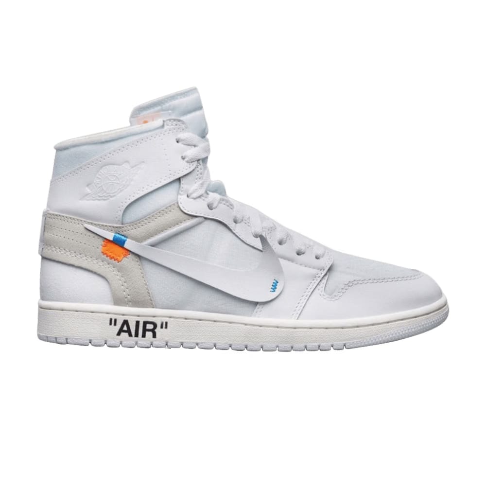 Off-White x Air Jordan 1 Retro High OG White 2018 Sample
