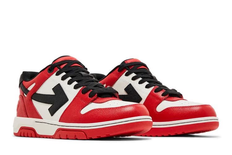 Off-White Out of Office Red White Black 2024