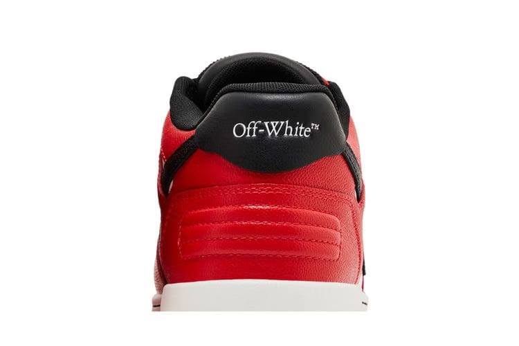 Off-White Out of Office Red White Black 2024