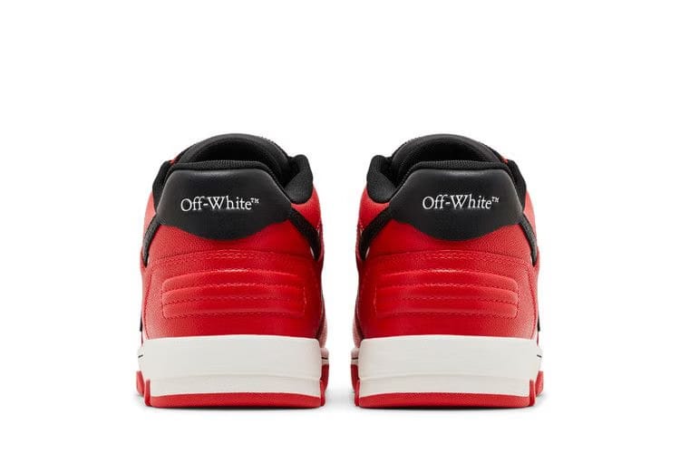 Off-White Out of Office Red White Black 2024