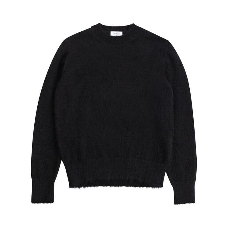 Off-White Mohair Arrow Knit Crewneck Black/Beige
