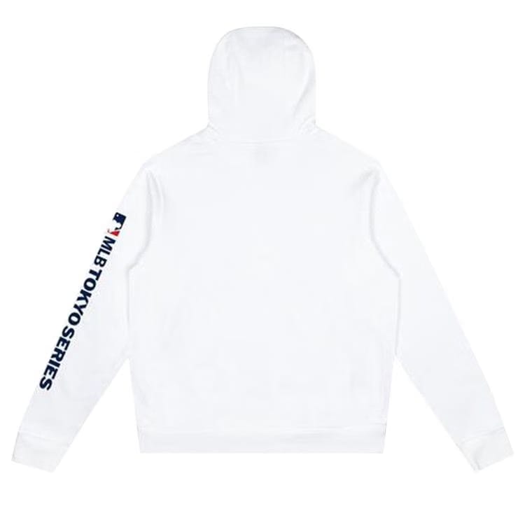 Nike x Takashi Murakami x MLB World Tour Tokyo Series 2025 Dodgers Hoodie White
