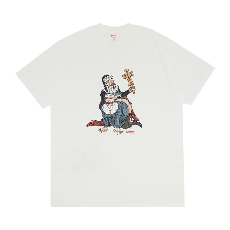Supreme Nuns T-Shirt White