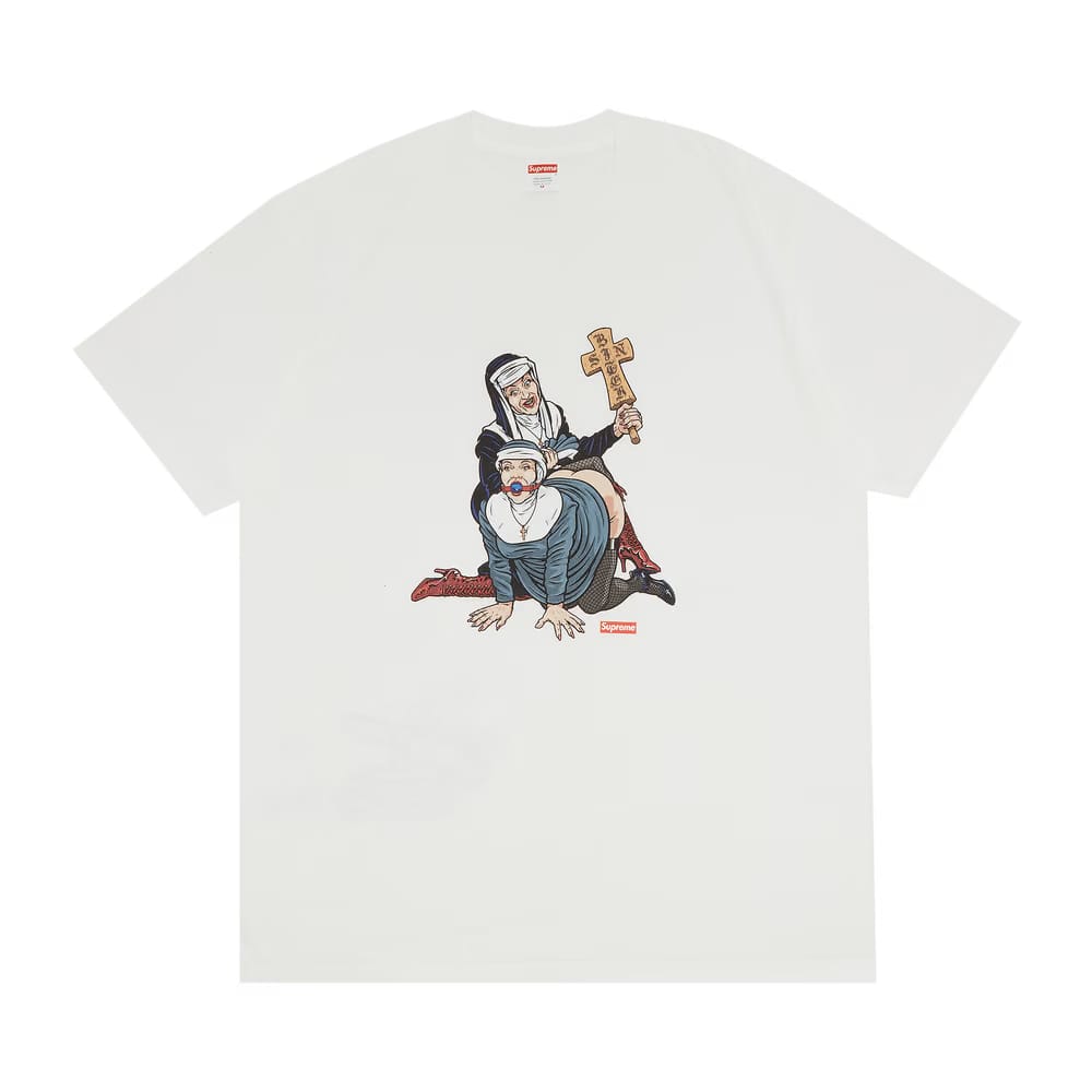 Supreme Nuns T-Shirt White
