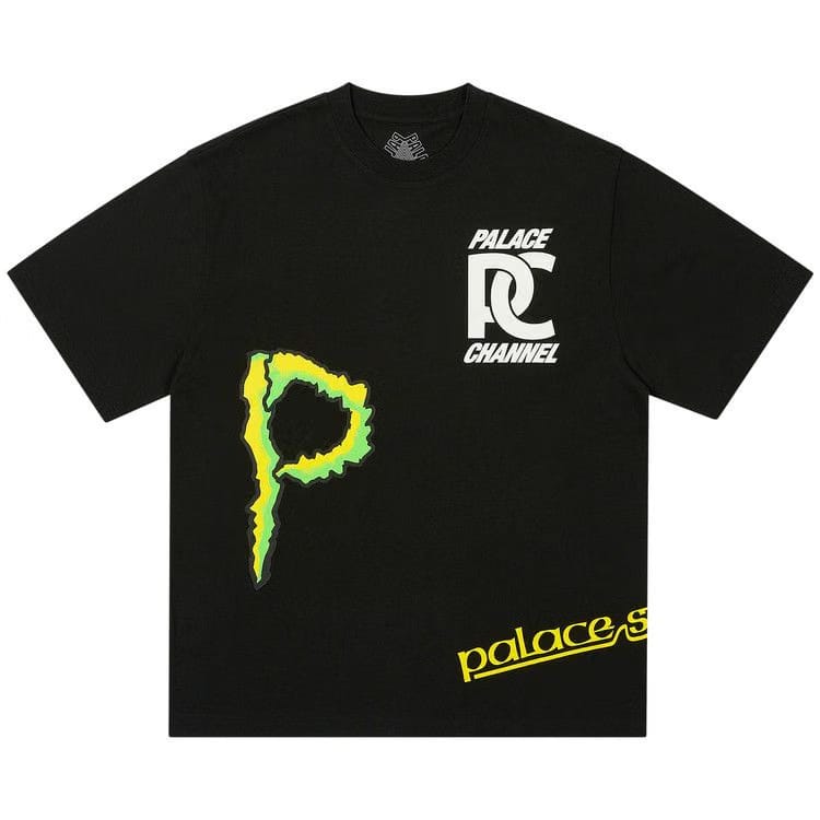 Palace Sponsor T-Shirt Black
