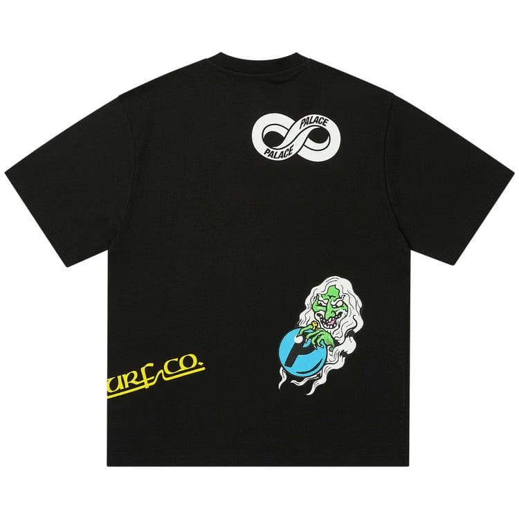 Palace Sponsor T-Shirt Black
