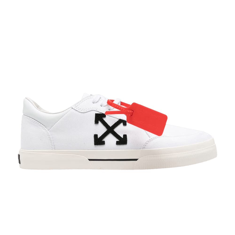 Off-White New Low Vulcanized White Black 2024