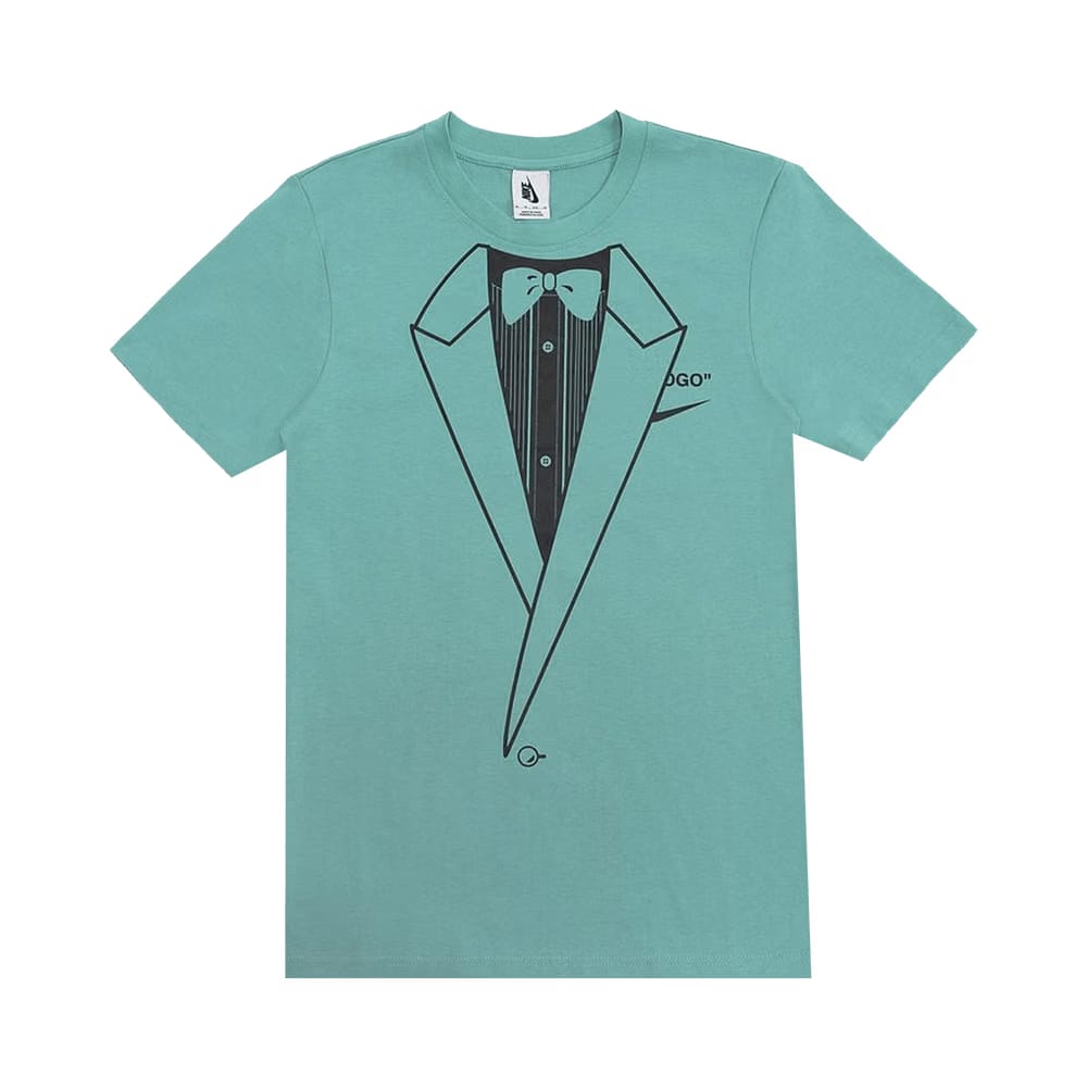 Off-White x Nike NRG A6 T-Shirt Retro Blue