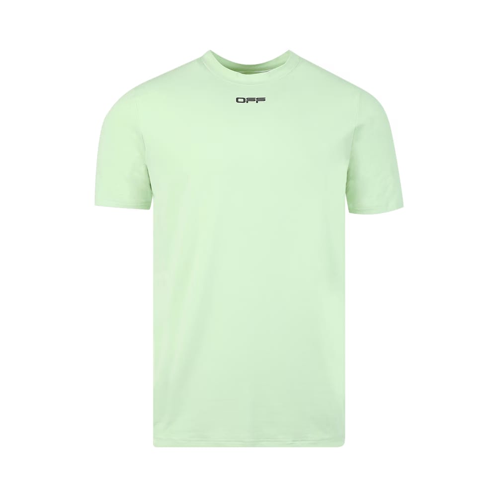 Off-White Athletic Arrow T-Shirt Green/Black