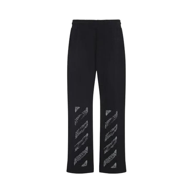 Off-White Scribble Diag Sweatpant Black/White