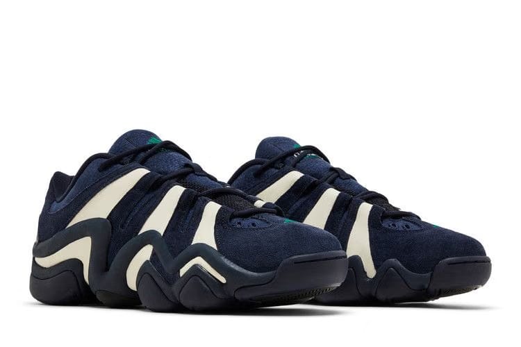Hoop York City x adidas Crazy 8 Low Legend Ink Off White