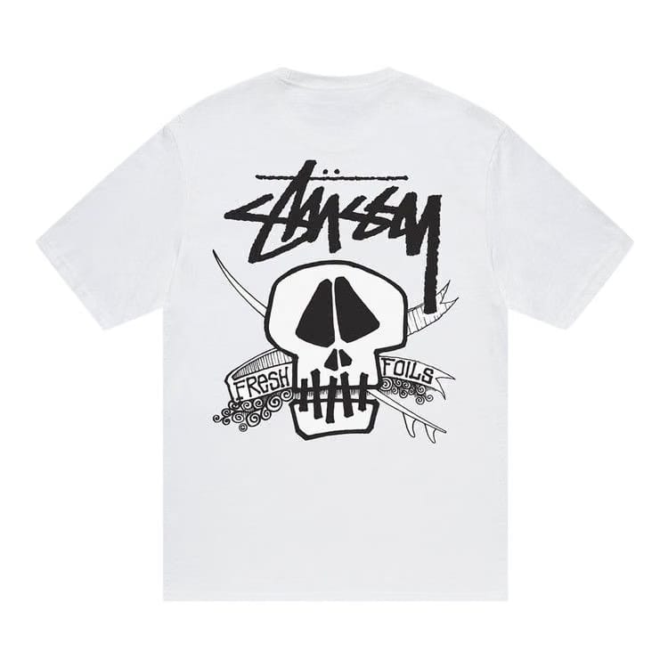 Stussy Fresh Foils T-Shirt White