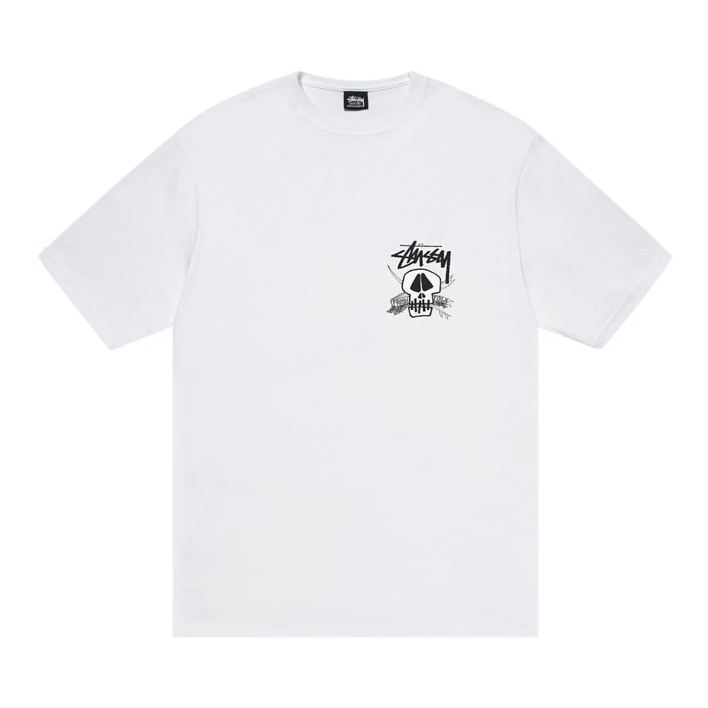 Stussy Fresh Foils T-Shirt White