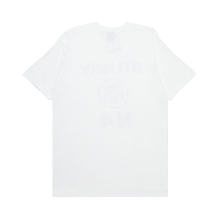 Stussy N°4 T-Shirt White