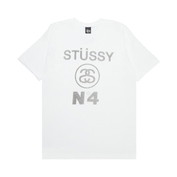 Stussy N°4 T-Shirt White