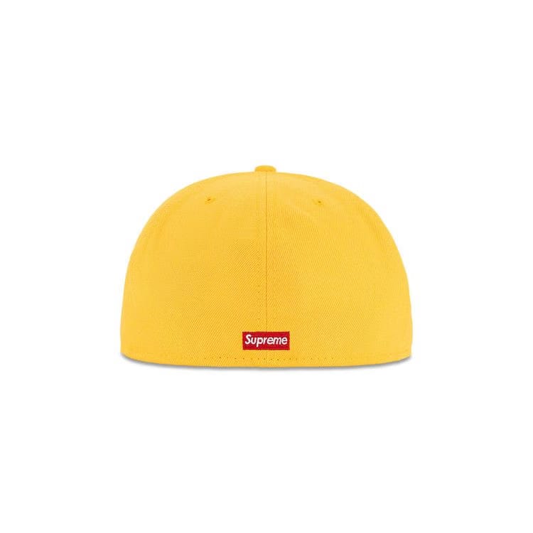 Supreme x New Era Skull Hat Yellow