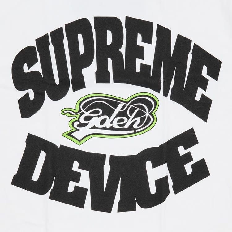 Supreme x Goodenough Device T-Shirt White