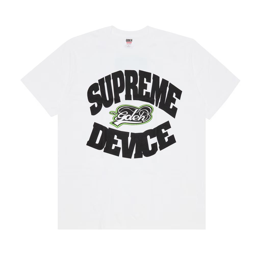Supreme x Goodenough Device T-Shirt White