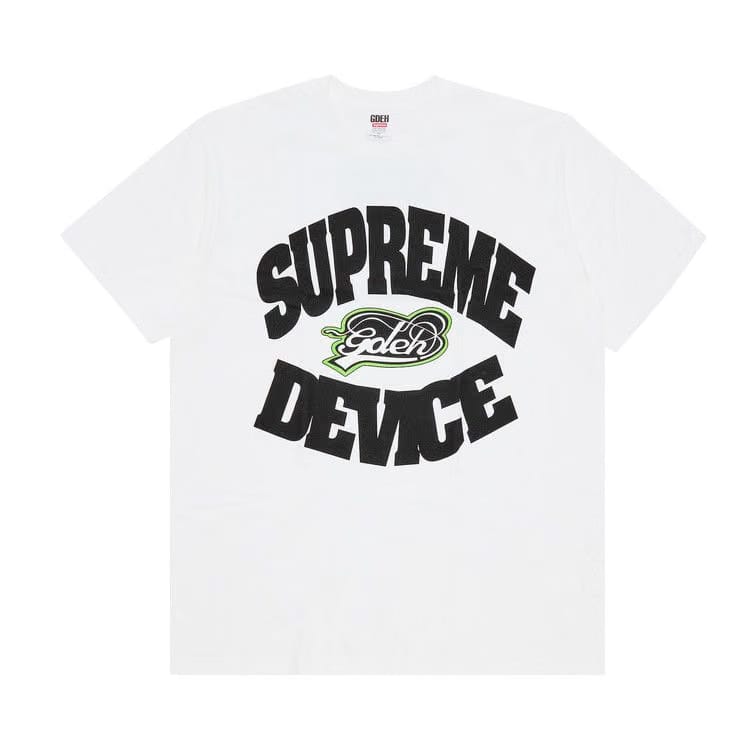 Supreme x Goodenough Device T-Shirt White