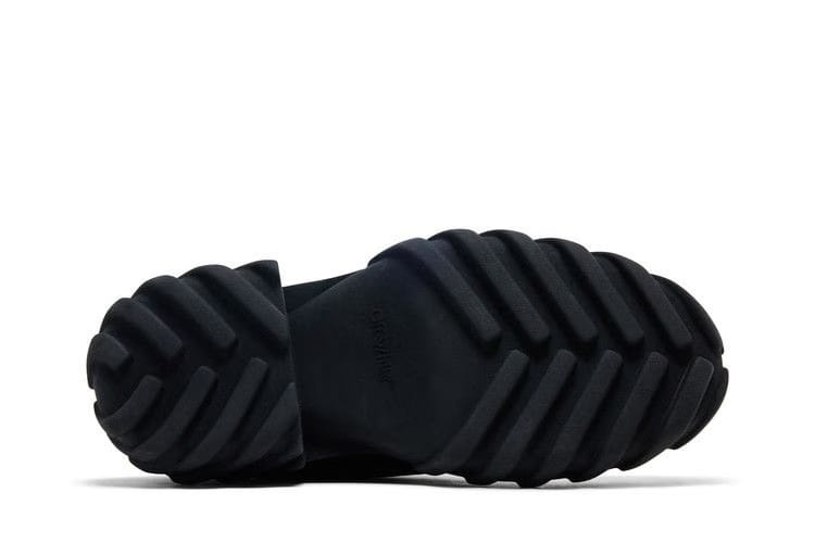 Off-White Exploration Almond Toe Derby Black