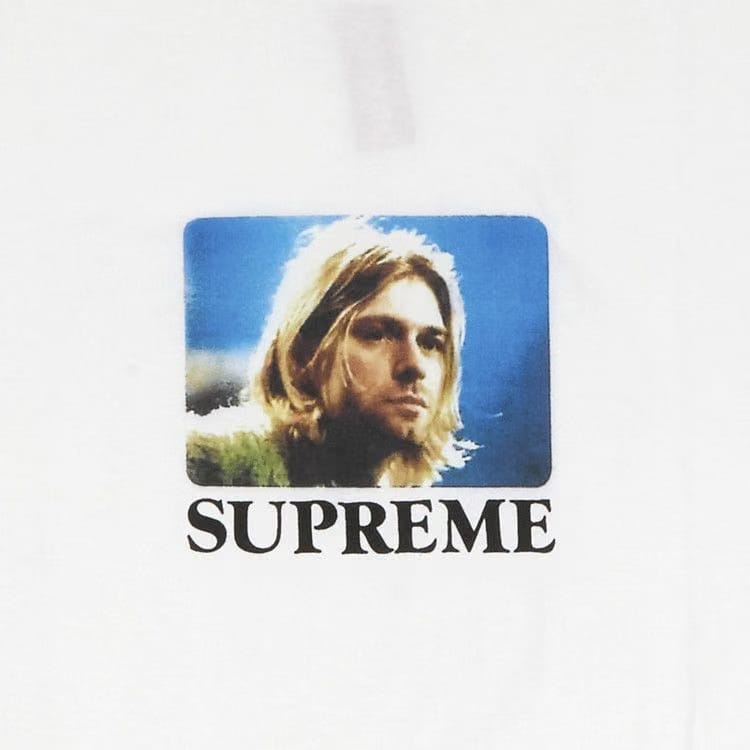 Supreme Kurt Cobain T-Shirt White
