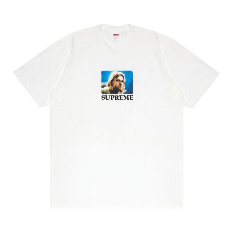 Supreme Kurt Cobain T-Shirt White