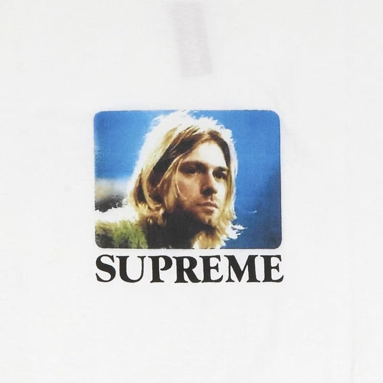 Supreme Kurt Cobain T-Shirt White