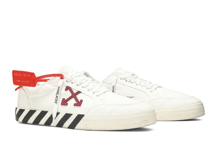 Off-White Vulc Sneaker White Violet