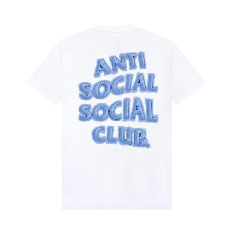 Anti Social Social Club Anthropomorphic T-Shirt White