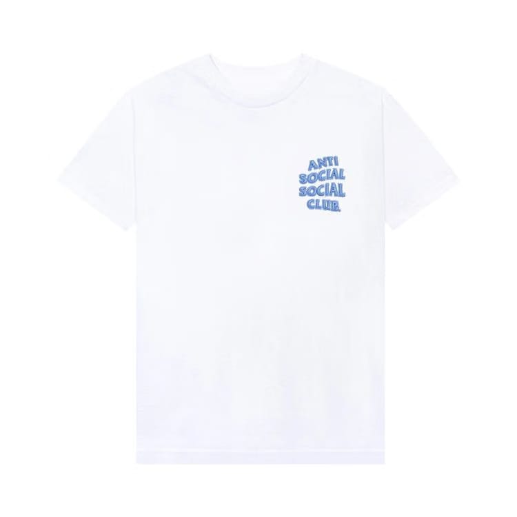 Anti Social Social Club Anthropomorphic T-Shirt White