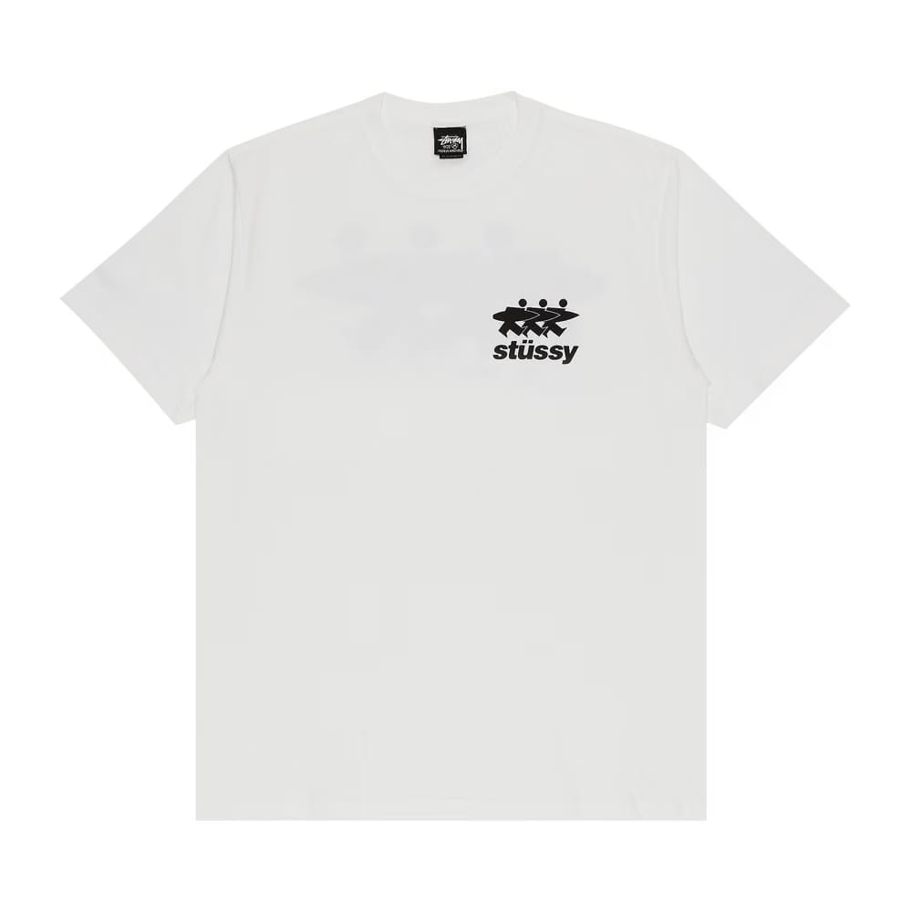 Stussy Surfwalk T-Shirt White