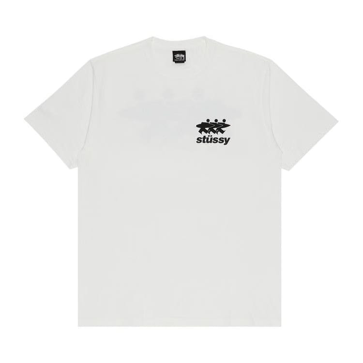Stussy Surfwalk T-Shirt White