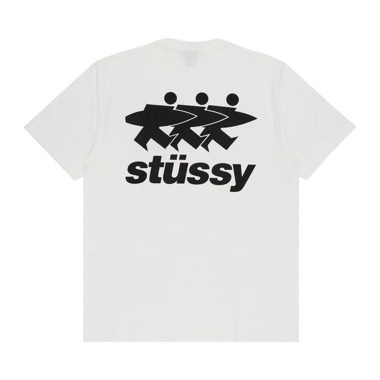 Stussy Surfwalk T-Shirt White