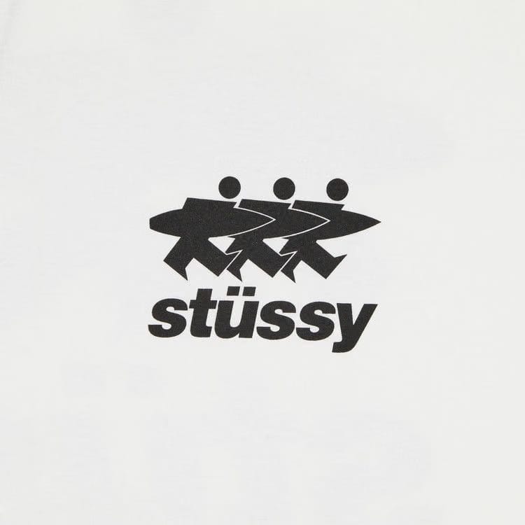 Stussy Surfwalk T-Shirt White