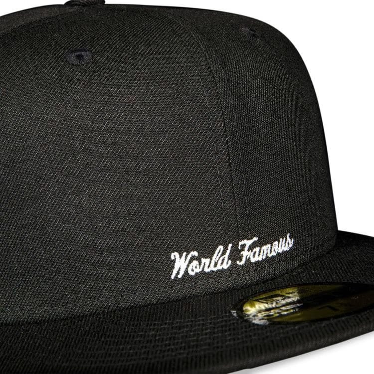 Supreme x New Era Reverse Box Logo Hat Black