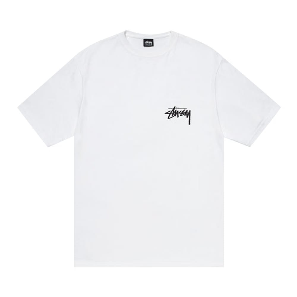 Stussy Shattered T-Shirt White