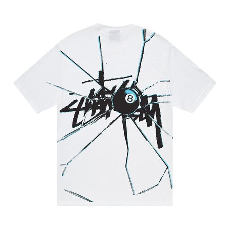 Stussy Shattered T-Shirt White