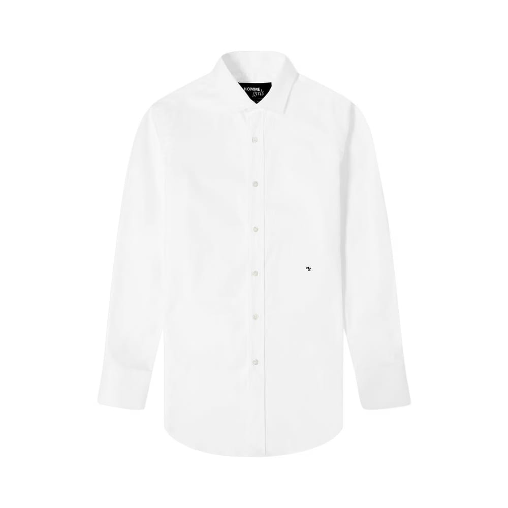 HommeGirls Classic Shirt White