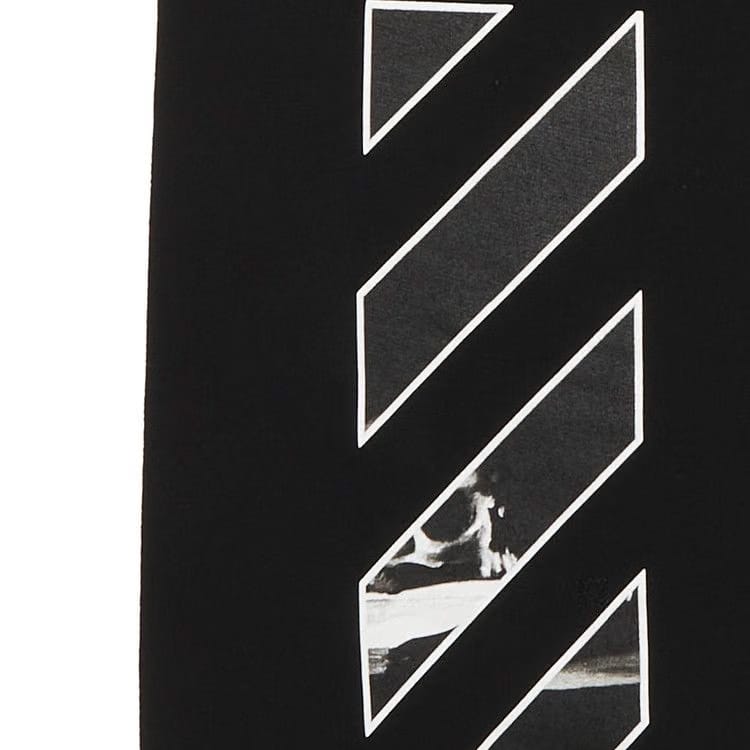 Off-White Caravag Diag Slim Sweatpant Black/White