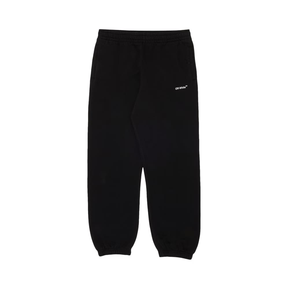 Off-White Caravag Diag Slim Sweatpant Black/White