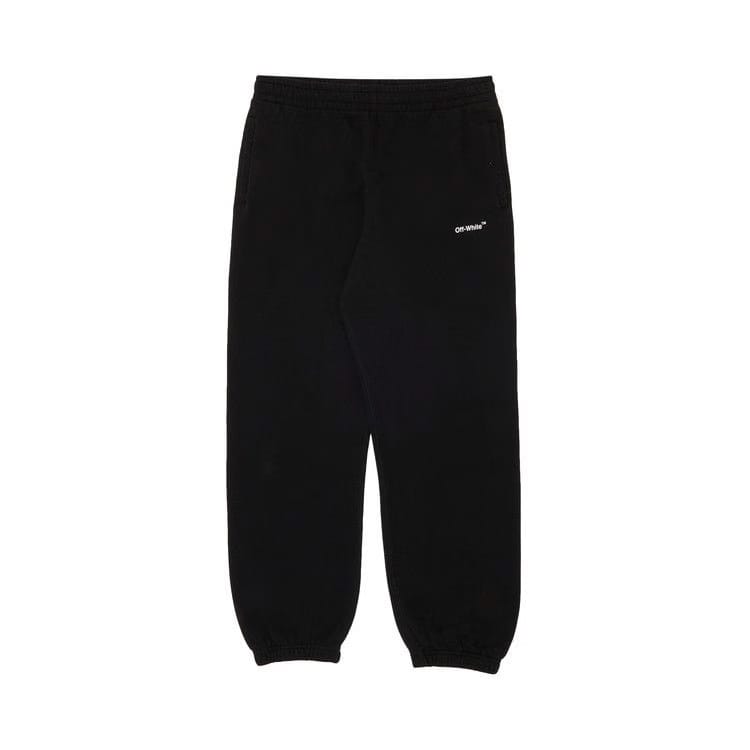 Off-White Caravag Diag Slim Sweatpant Black/White