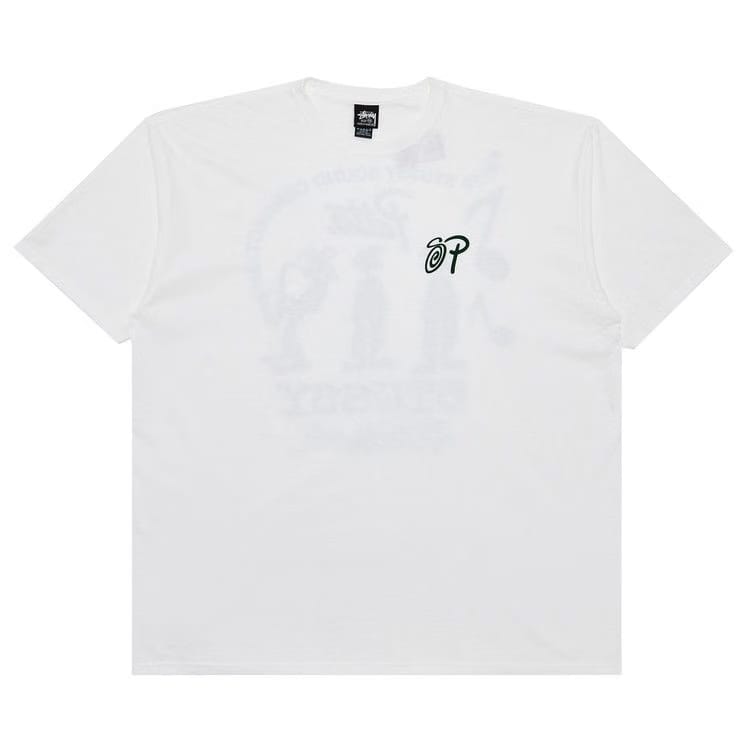 Stussy x Patta Sound Connection T-Shirt White