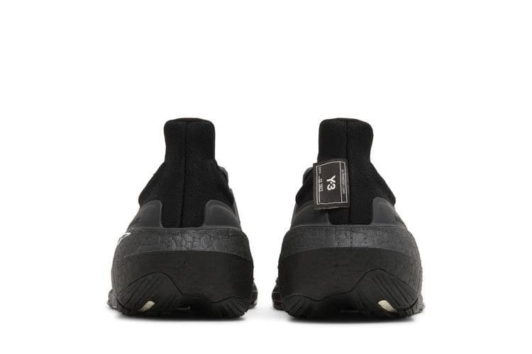 Adidas Y-3 UltraBoost Light Black Off White